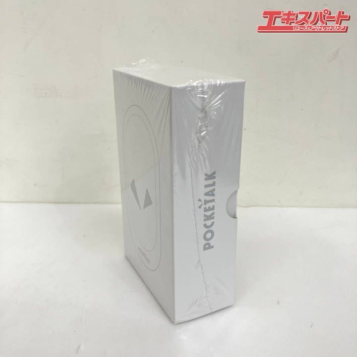 新品未開封】 POCKTALK ポケトーク Wシリーズ W1PGK ブラック ミスマ店 