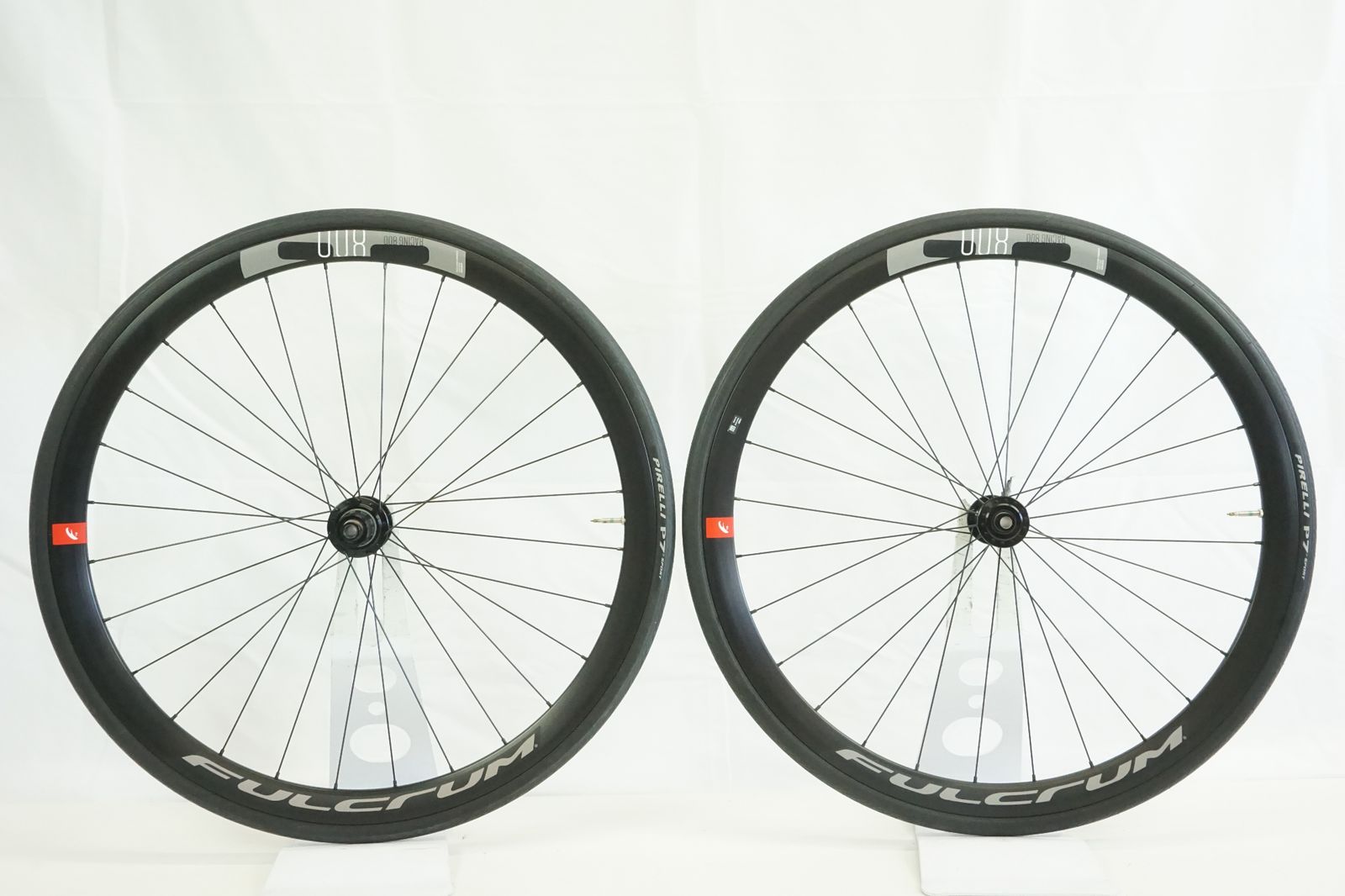 パーツ FULCRUM RACING800 DB 楽天市場】FULCRUM RACING 800 DB TL シマノ11/ ホイールセット