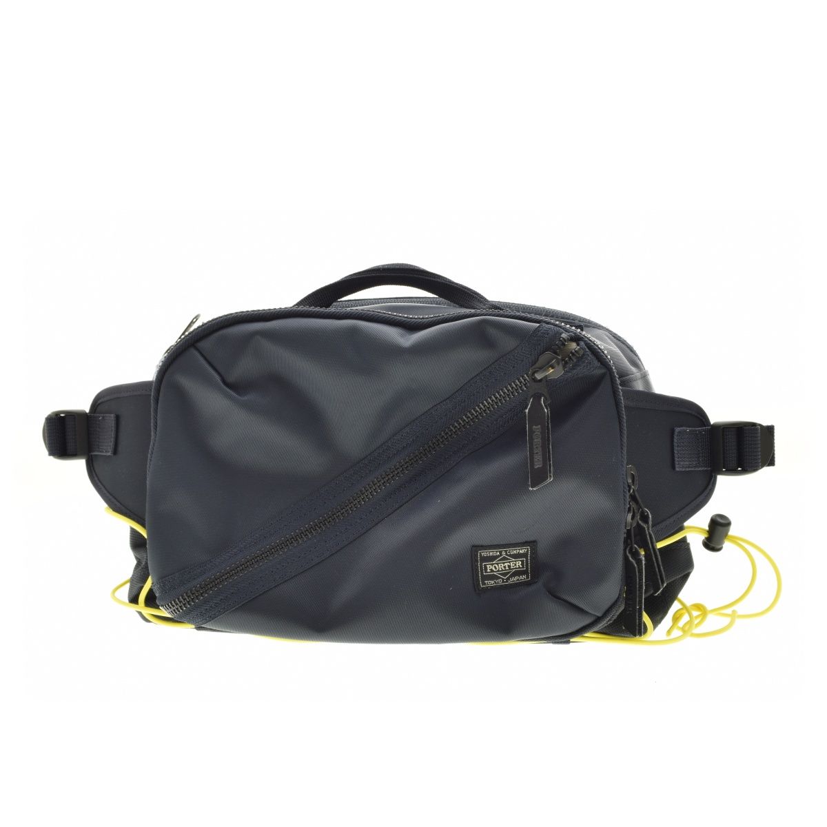 PORTER】CUBIC EYE PIQUE THINGS WAIST BAGウエストバッグ - メルカリ