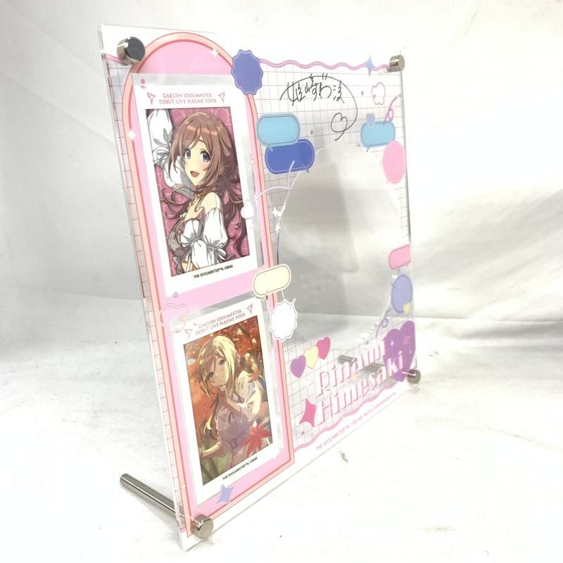 学園アイドルマスター　姫崎莉波　公式CDディスプレイスタンド 学園アイドルマスター 姫崎莉波 公式CDディスプレイスタンド