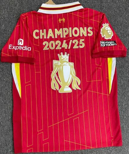 【新品】リバプール2024-2025 プレミアリーグ優勝記念 パーカー　Lサイズ リバプールFC 2024-2025 プレミアリーグ優勝記念 パーカー L