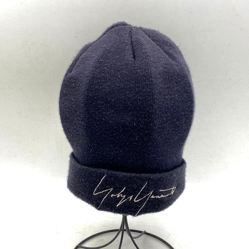 ヨウジ ヤマモト ビーニー ニューエラ YohjiYamamotoヨウジヤマモト