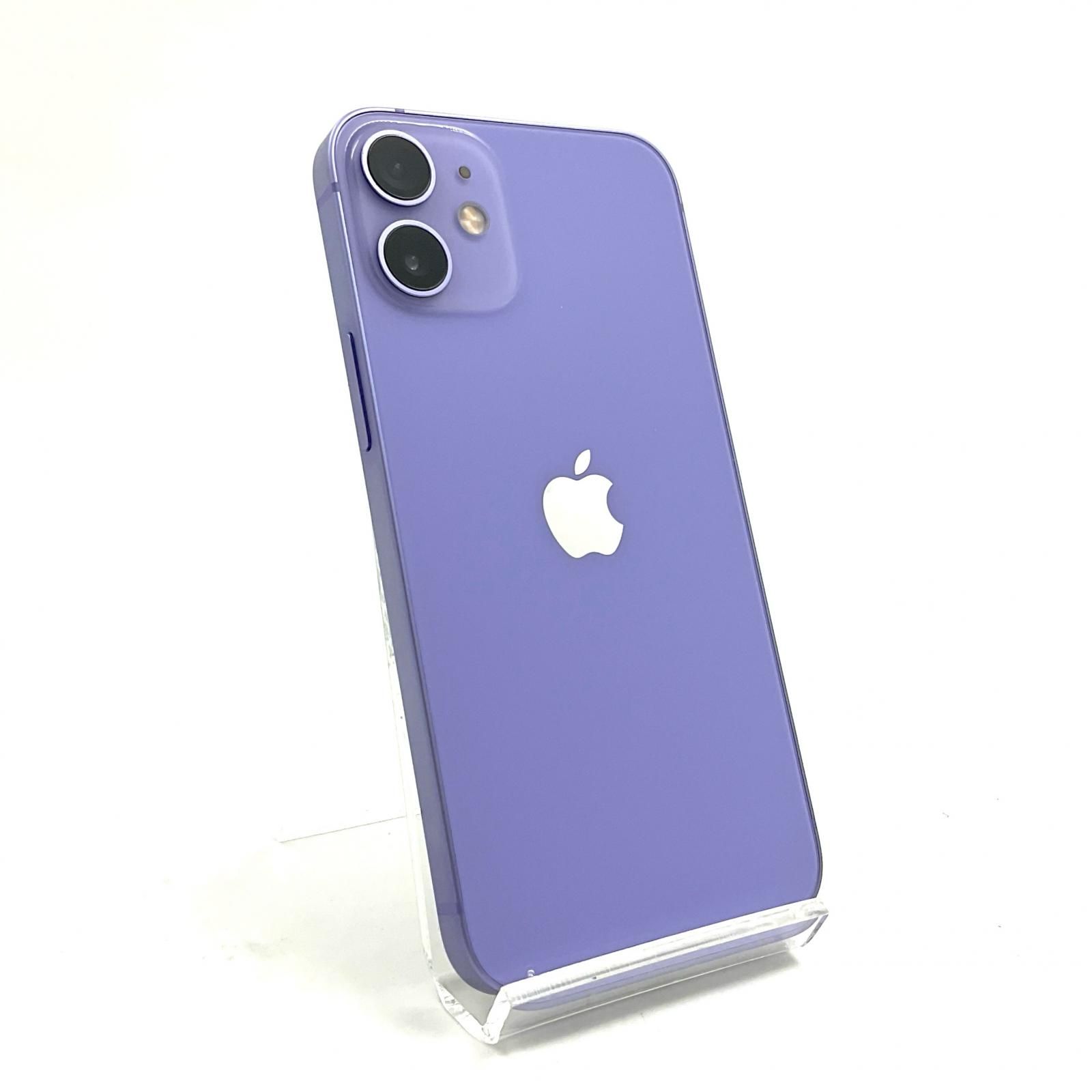 iPhone 12 mini 128GB パープル SIMフリー 白ロム 動作確認済 78