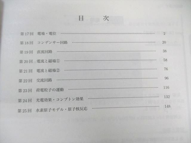 鉄緑会 物理の登竜門 電磁気学・原子物理篇 状態良品 2024