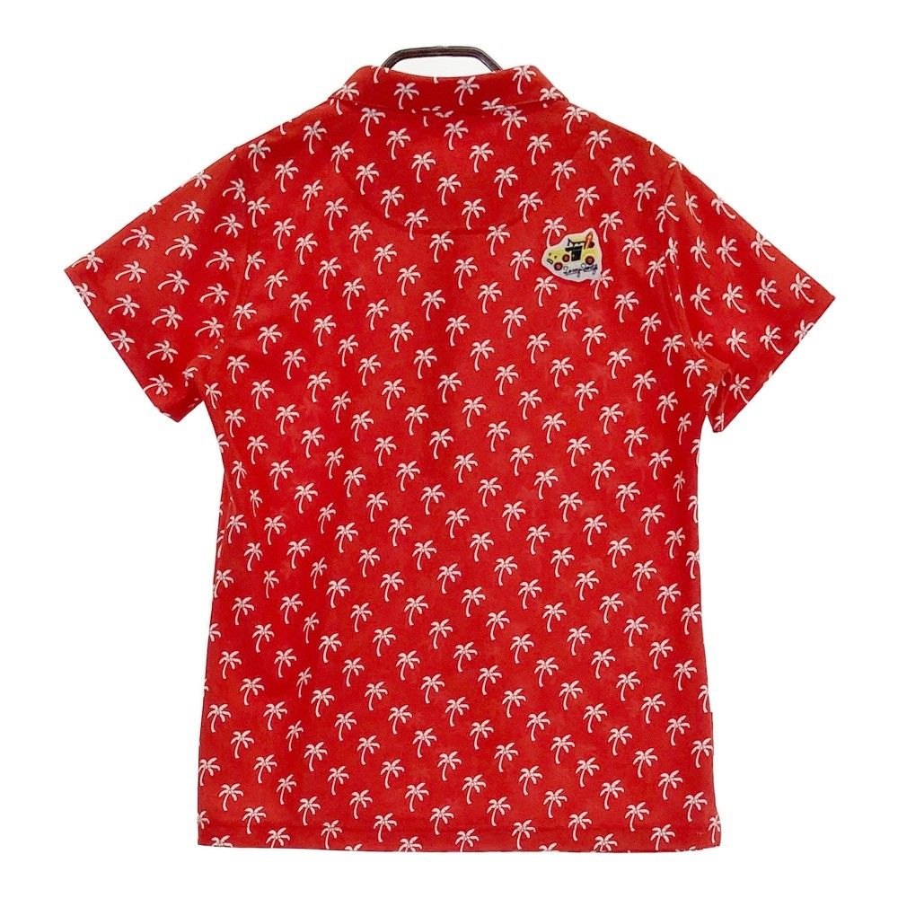 le coq sportif メンズゴルフシャツ M ストライプ（ルコック