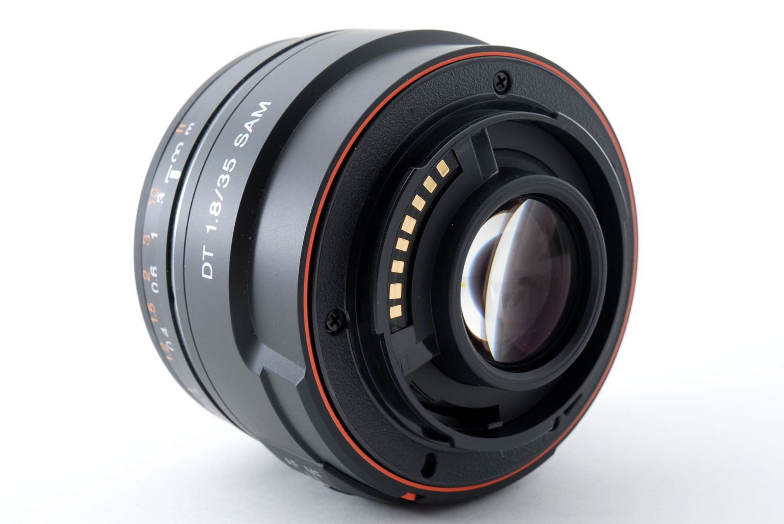 SONY 単焦点広角レンズ DT 35mm F1.8 SAM α（A)マウント 箱 未使用品