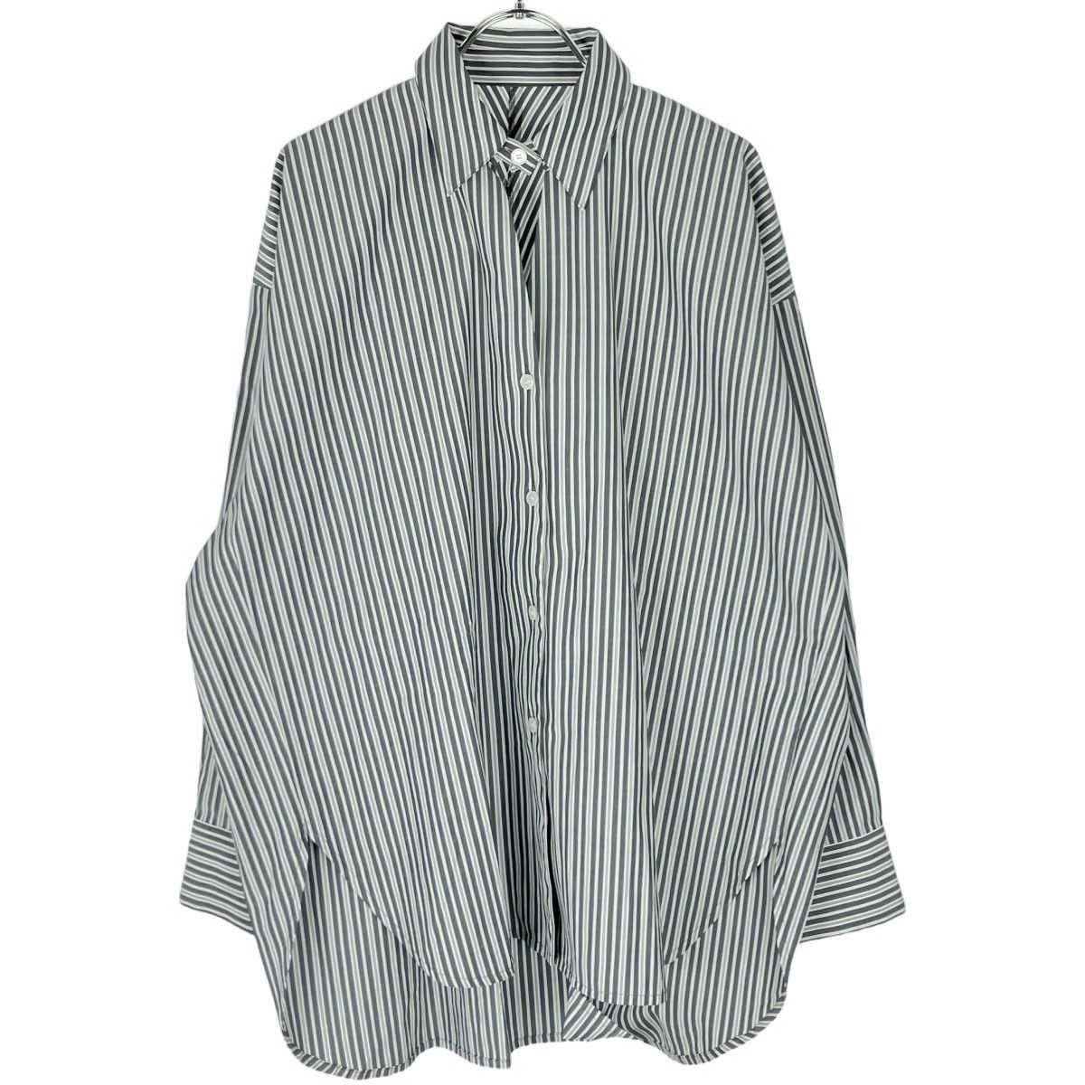 RIM.ARK リムアーク 25SS Back volume stripe SH バックボリューム 