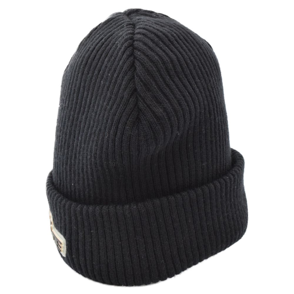 SUPREME (シュプリーム) 21AW Raised Logo Patch Beanie ロゴラバー