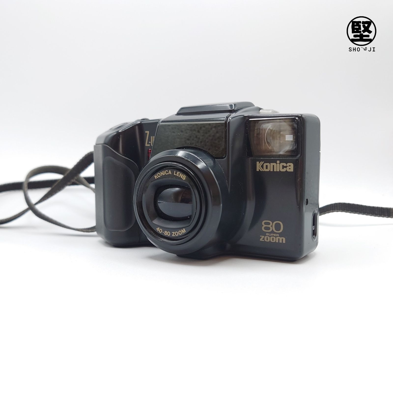 konicaカメラ 完動美品！】Konica Z-up 80 フィルム好きにはたまらない、多重露光も