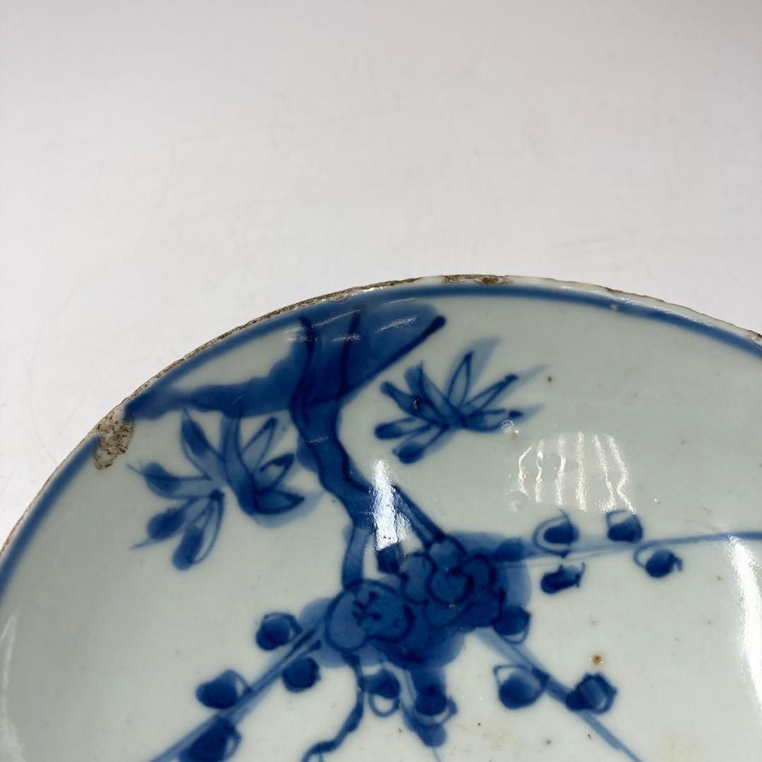 中国明時代 古染付鉢 14㎝ 東Y5-1130⑤ - メルカリ