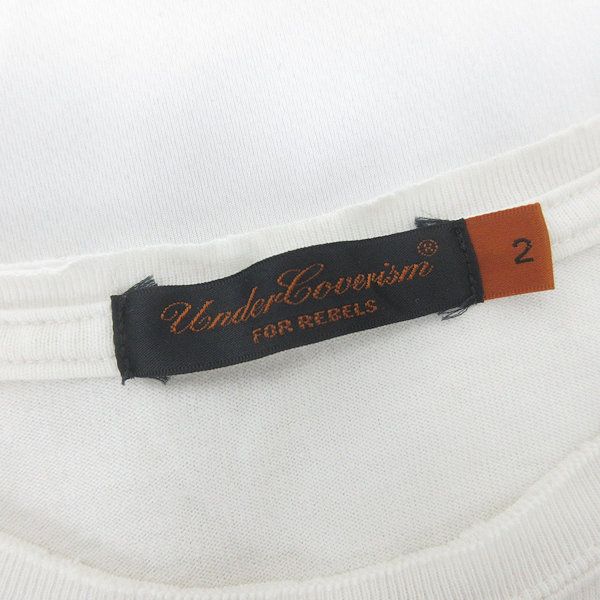 UnderCoverism アンダーカバー Tシャツ M SCAB期 レア UNDERCOVER(アンダーカバー) SCAB期グラフィックTシャツ