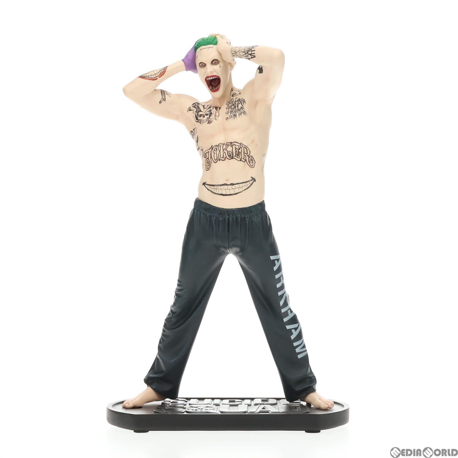 DC スタチュー ジョーカー スーサイド・スクワッド 完成品 フィギュア 
