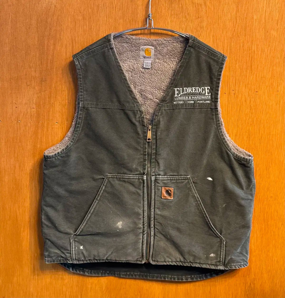ヴィンテージ Carhartt カーハート ベスト ジャケット L 288