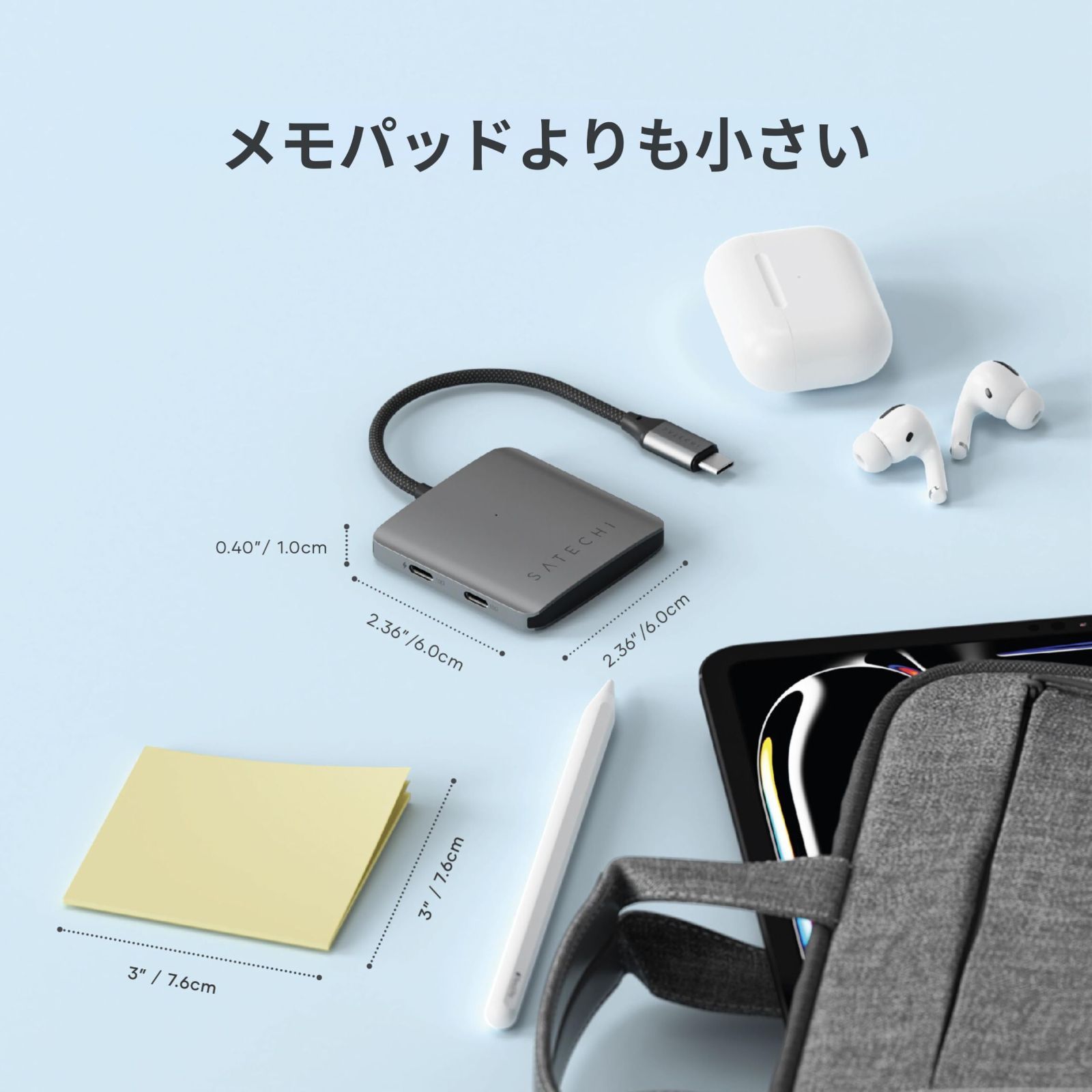 4ポート USB-C ハブ PD充電対応 Satechi 映像出力は非対応 100W USB-C 10Gbps USB 3.2データポート搭載 MacBook iPad iPhone 16 15シリーズ Microsoft Surface Ch WWW_OLIVIERBERNSTEIN_COM