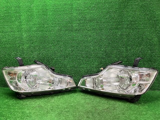 ホンダ RK1/2 ステップワゴン 前期 ヘッドライト左右 HID 100-22013 J1
