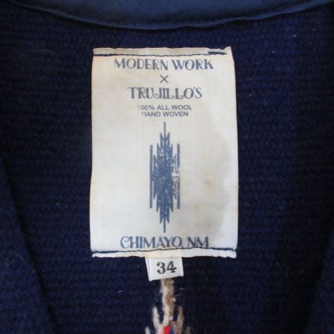 モダンワーク MODERN WORK × トゥルフィリオス TRUJILLO'S チマヨ