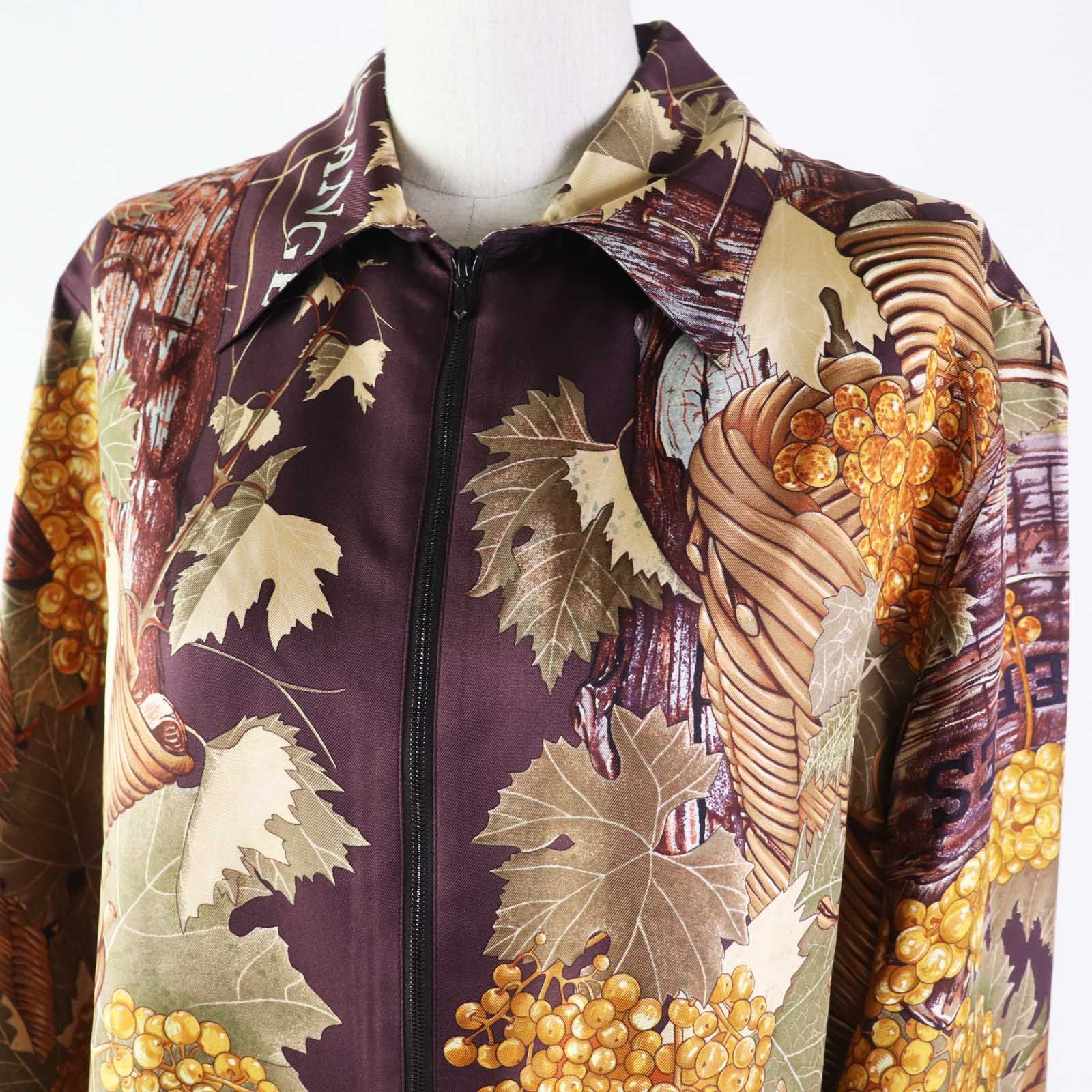 HERMES VENDANGES エルメス マルジェラ期 シルク シャツ