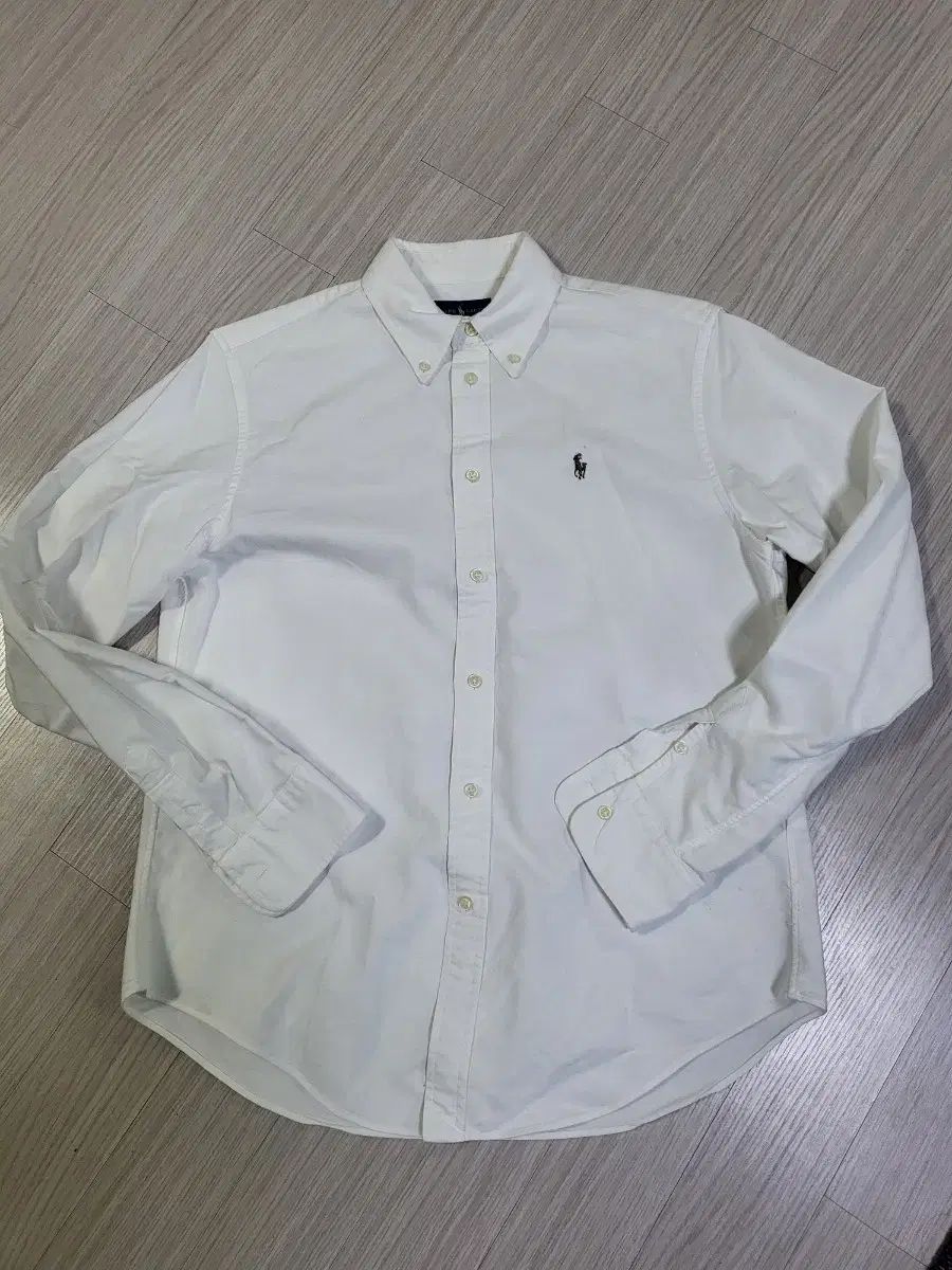 POLO RALPH LAUREN ポロラルフローレン レディース リラックスフィット オックスフォードシャツ M サイズ
