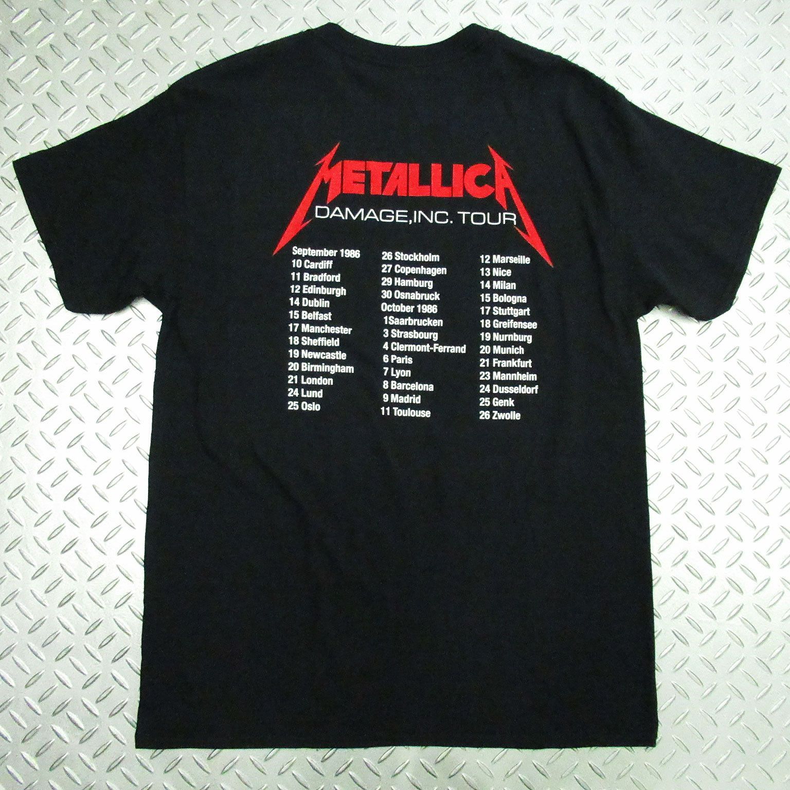 オフィシャル バンドTシャツ メタリカ METALLICA Master of Puppets