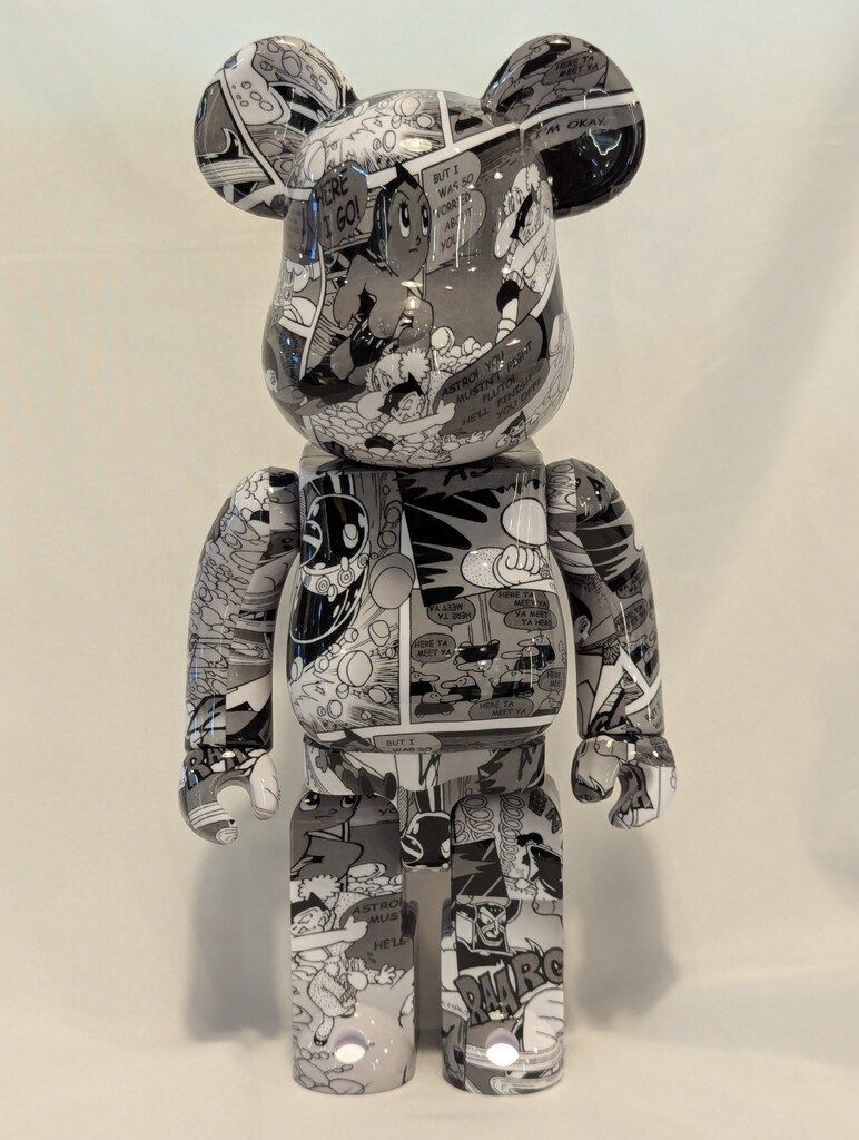 BE@RBRICK LEGACY CAMO SHARK 100％ & 400％ BE@RBRICK LEGACY CAMO SHARK 100％ & 400％ MEDICOM TOY - BE@RBRICK