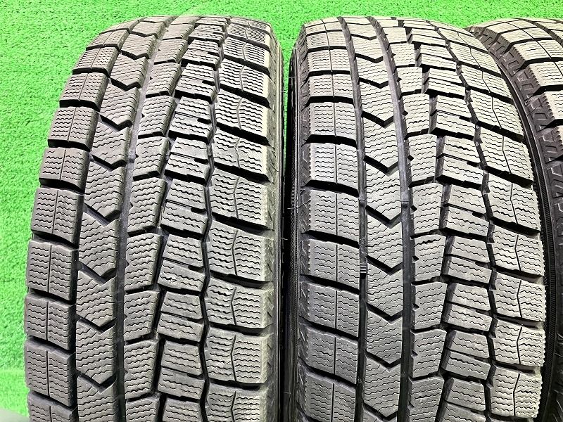 DUNLOP スタッドレス ダンロップ ウィンターマックスWM02 185 60R15 4本 8ミリ