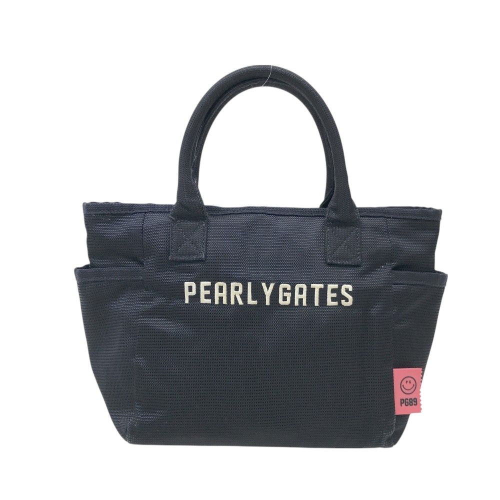 PEARLY GATES パーリーゲイツ カートバッグ ニコちゃん ネイビー