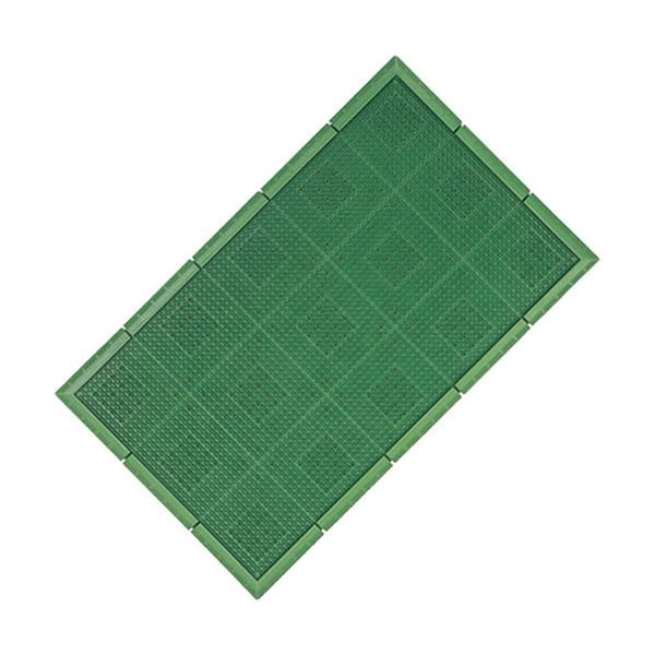 山崎産業 エバック サンステップマット 6 グリーン MMT04896