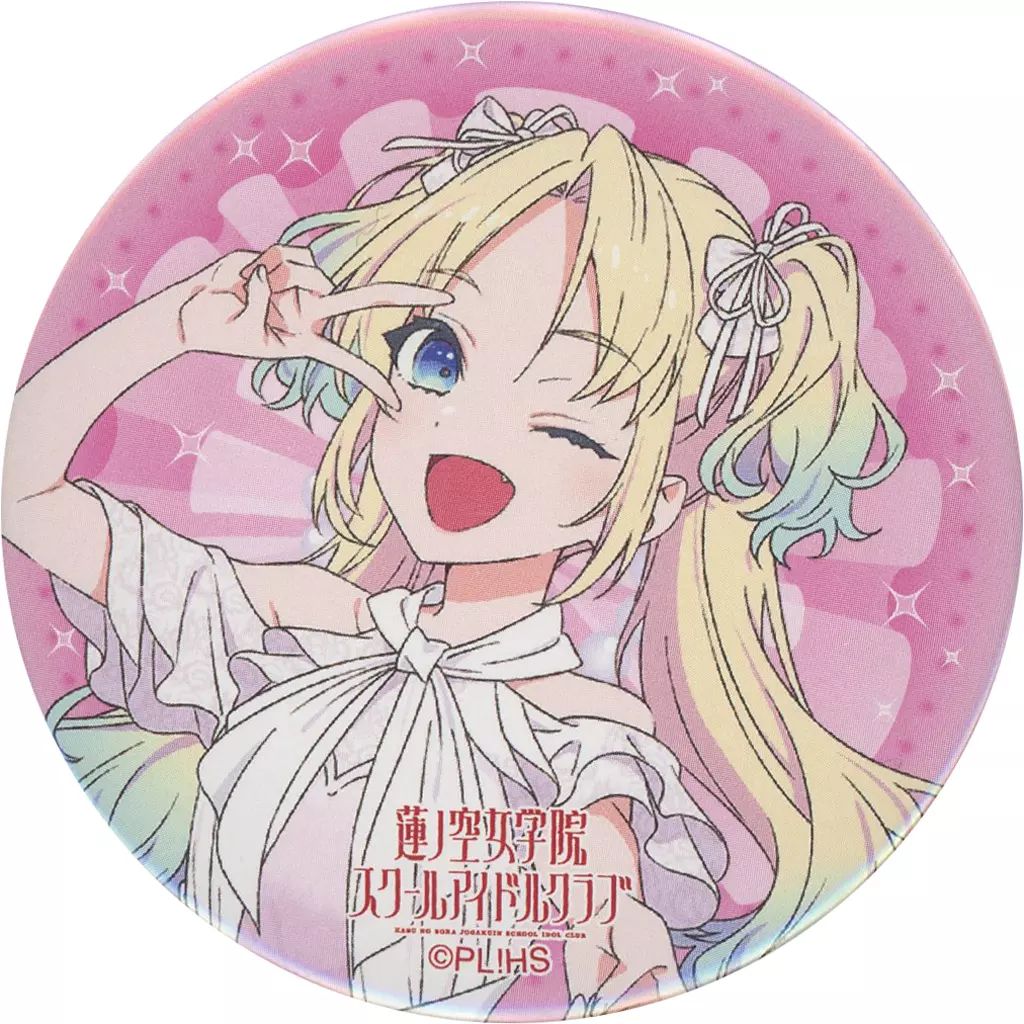 中古】バッジ・ピンズ 大沢瑠璃乃(link to the future) 「ラブ