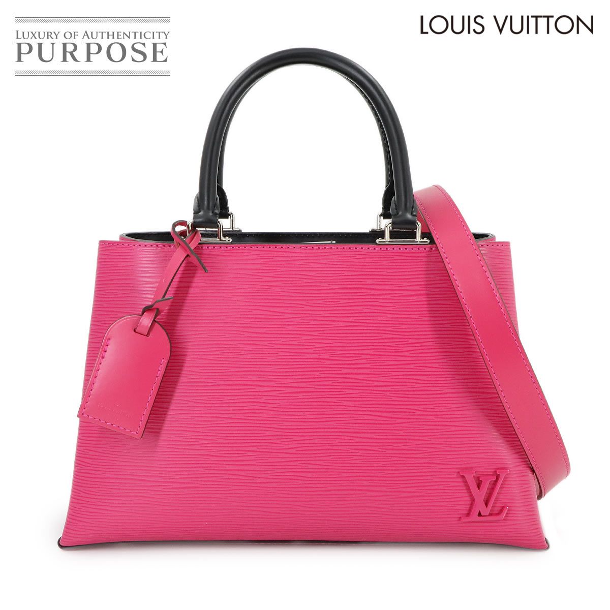 LOUIS VUITTON エピ クレベールPM ホットピンク 2way LOUIS VUITTON エピ クレベールPM ホットピンク 2way - メルカリ