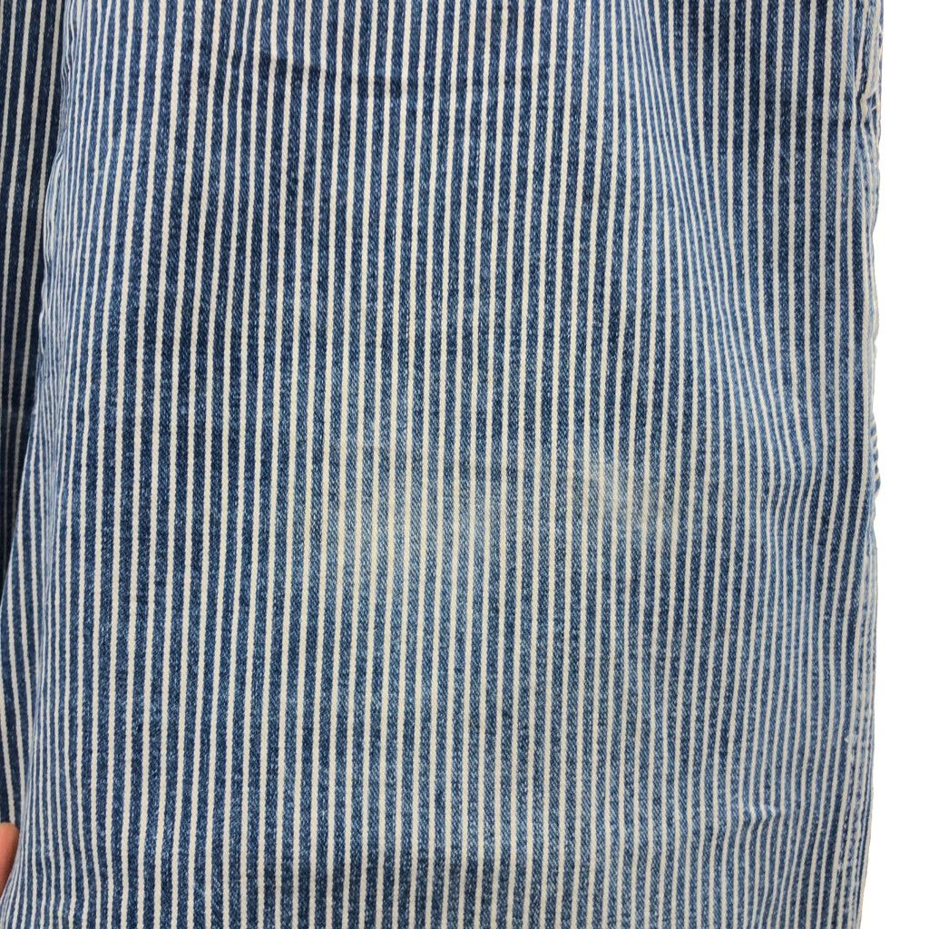 70年代 USA製 OSHKOSH オシュコシュ ヒッコリーストライプ