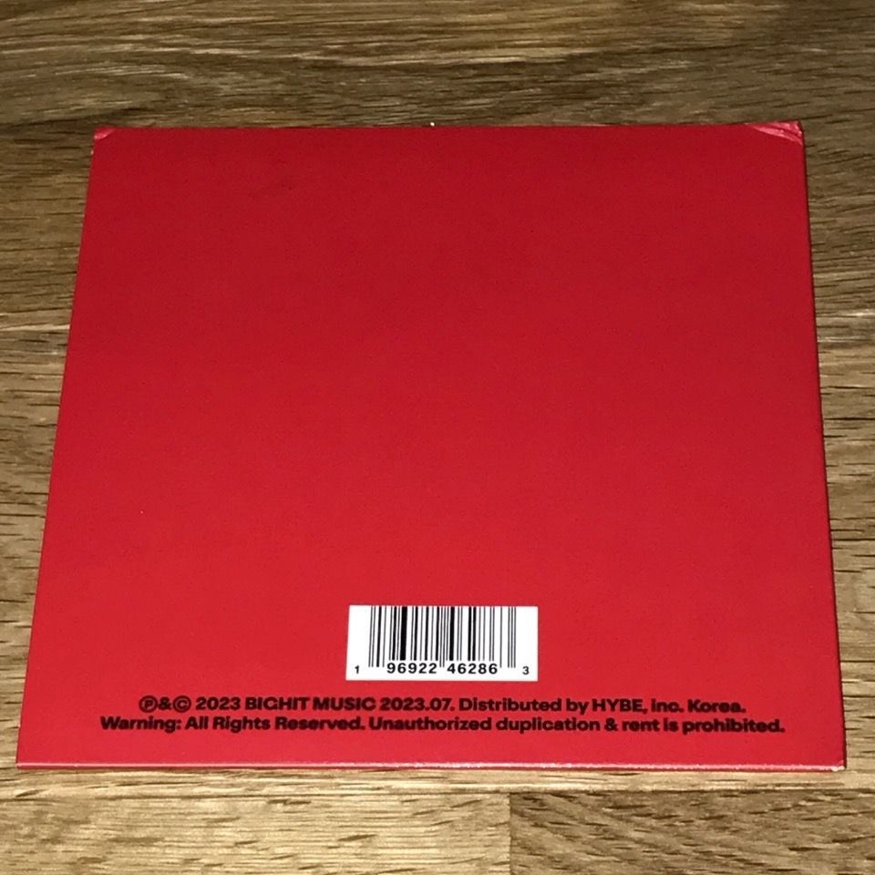 ジョングク(BTS) 直筆サイン「SEVEN」CD(アメリカ限定発売品) - メルカリ