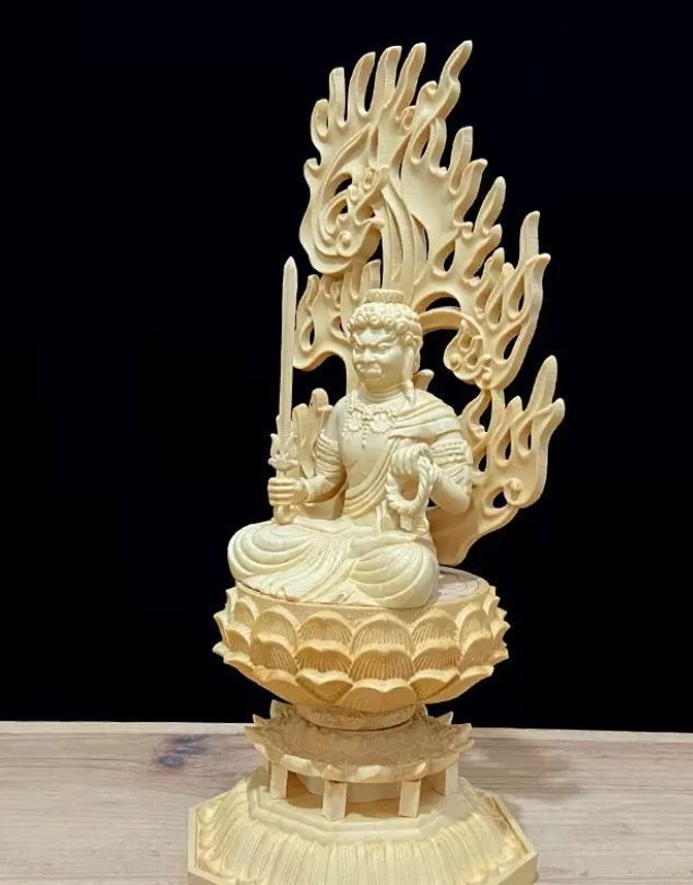 不動明王像
