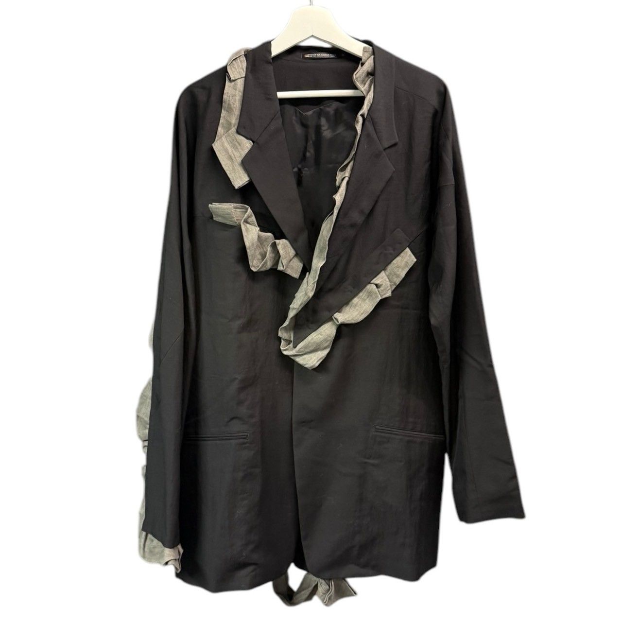 Yohji Yamamoto POUR HOMME ヨウジヤマモトプールオム 24SS W/RY