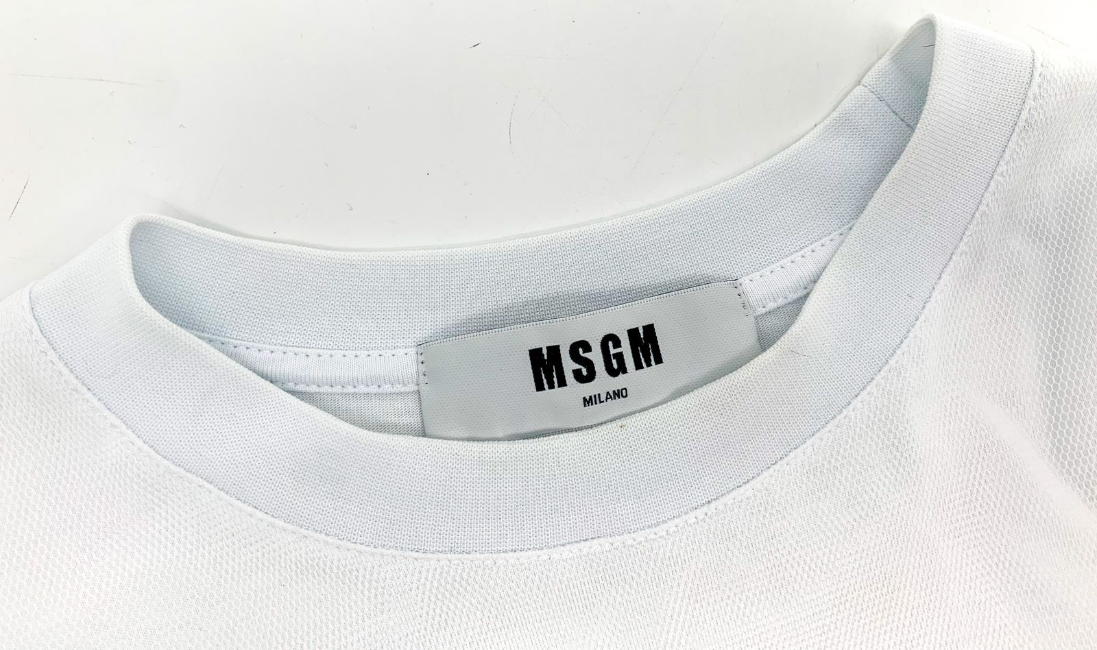 MSGM レース Tシャツ