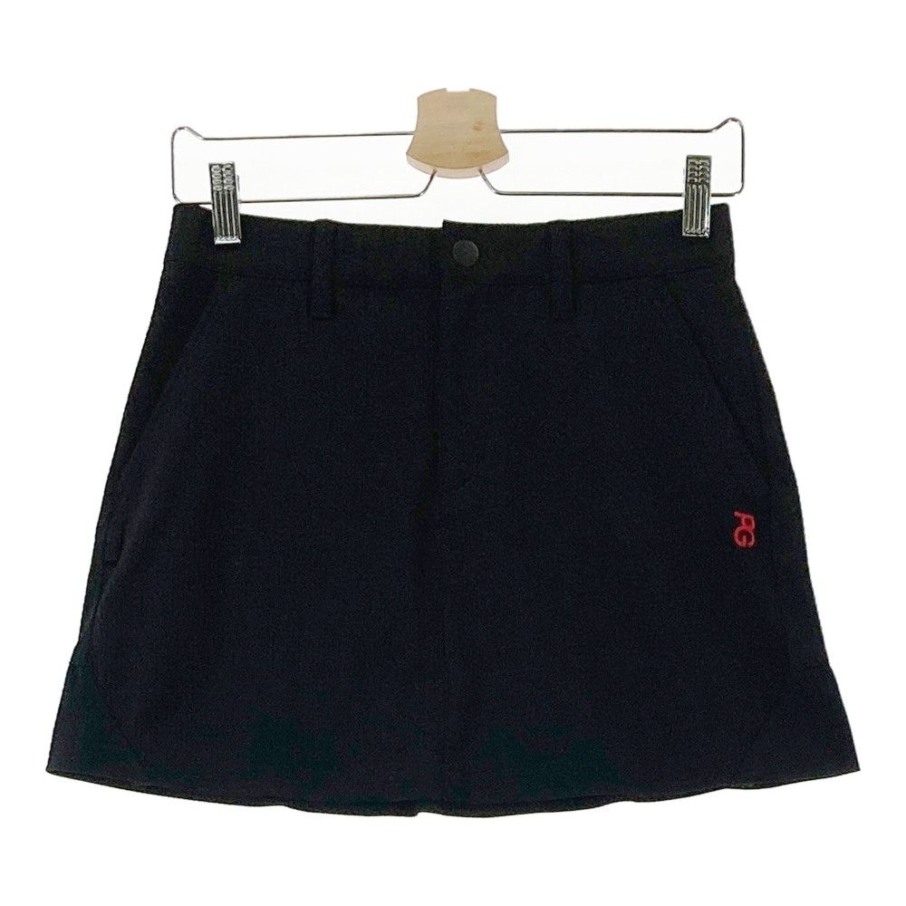 サイズ：0 PEARLY GATES パーリーゲイツ 2023年モデル スカート ブラック系 [240101270554]# ゴルフウェア レディース ストスト