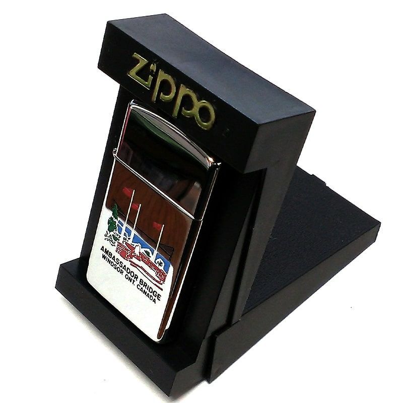 Zippo 純銀ジッポーライター Silver King シルバーキング USV18