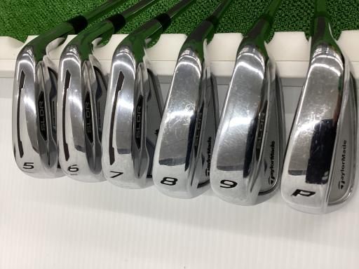 中古】 テーラーメイド SLDR 6S アイアンセット IR NS PRO 930GH