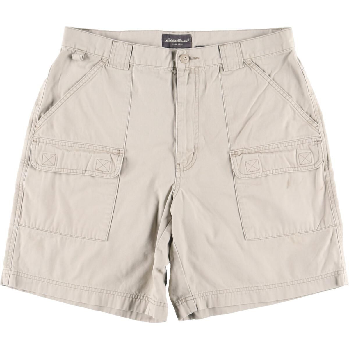 古着 エディーバウアー Eddie Bauer カーゴショーツ ショートパンツ メンズw36 /eaa323750 【中古】/eaa323750