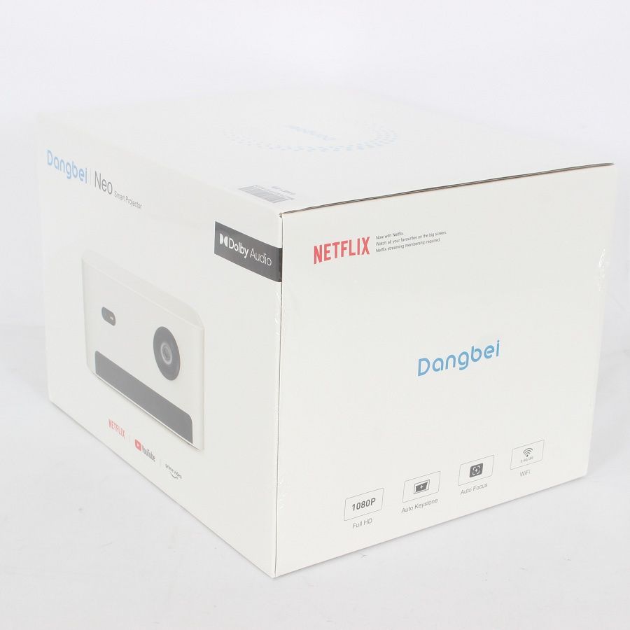 【新品未開封】ダンベイ Dangbei Neo Projector Dangbei （ダンベイ）Neo ミニ：持ち運び簡単！どこでもネトフリ