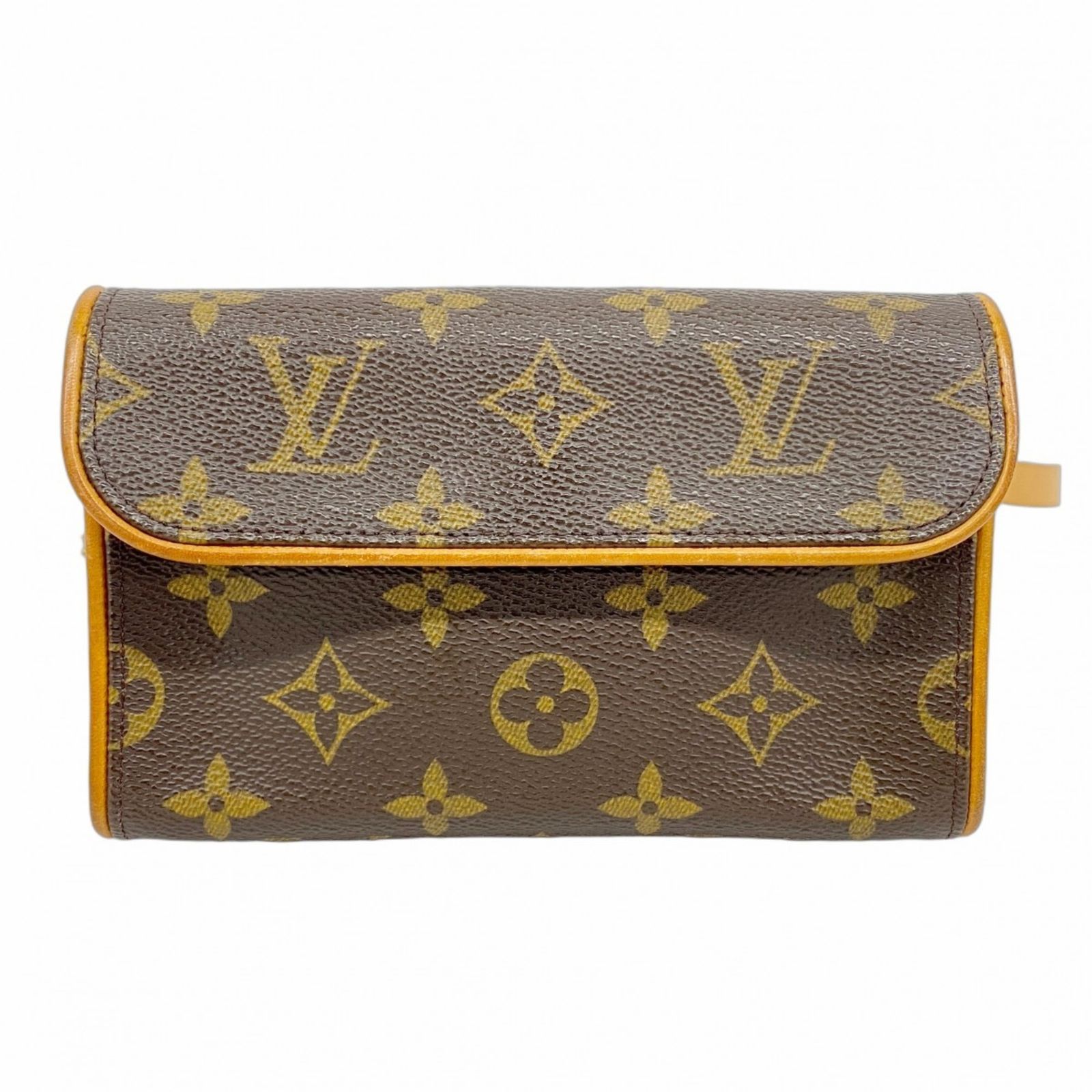 ルイ ヴィトン Louis Vuitton ルイ ヴィトン ウエストバッグ モノグラム ポシェットフロランティーヌ M51855 ブラウンレディース P1342723