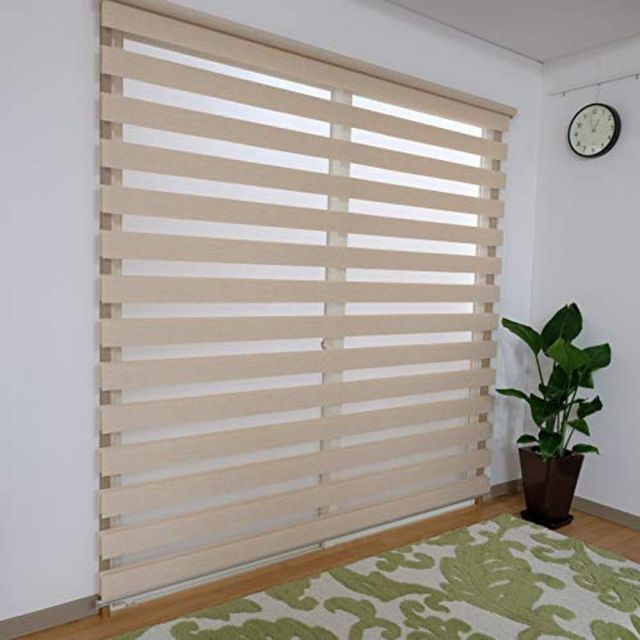 トーソー ロールスクリーン アイボリー 130X200 調光機能 チェーン式 30003328