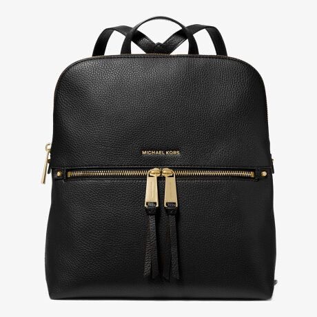 マイケルコース RHEA ZIP スリムバックパック ミディアム 新品 - メルカリ