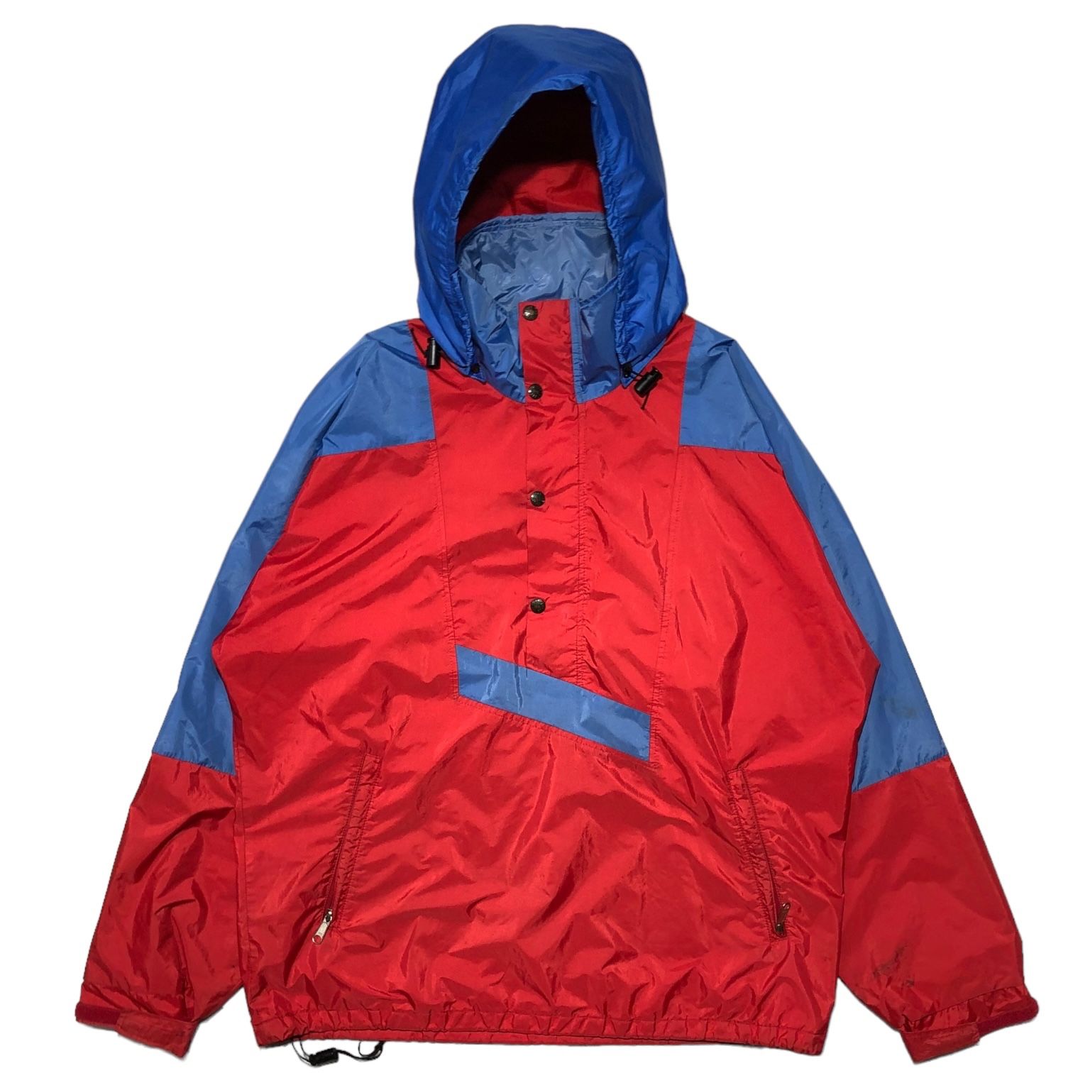 THE NORTH FACE (ノースフェイス) アウター ナイロンジャケット マウンテンパーカー アノラックパーカ レッド ネイビー Lサイズ ナイロン 楽天市場】アウトレット USモデル ノースフェイス ナイロン