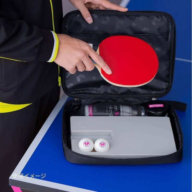 バタフライ Butterfly 卓球 ラケットケース エンブレム・ケース 63150