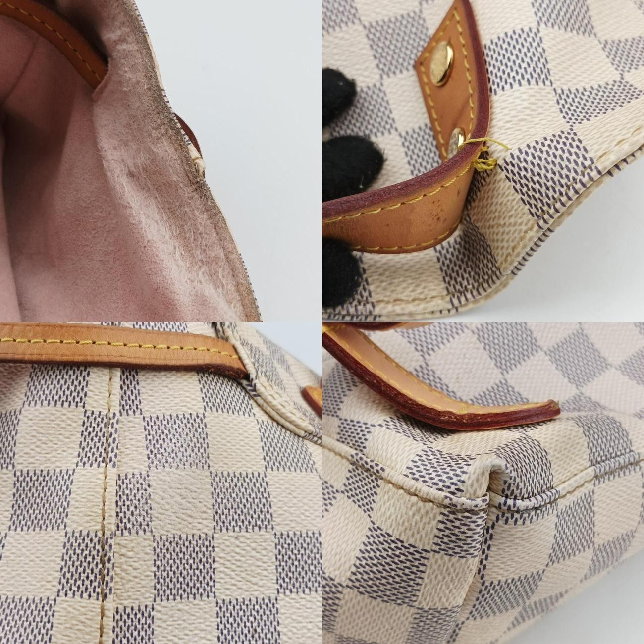 ルイヴィトンLouis VuittonスペロンアズールダミエキャンバスN41578SR4126