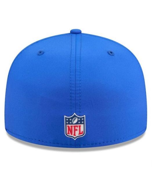 送料無料 ニューエラ メンズ 帽子 アクセサリー Men s Royal Los Angeles Rams 2025 Sideline 59FIFTY Fitted Hat Royal