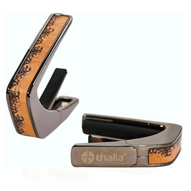 タリア カポ Thalia Capos Limited Series FLAMED MAPLE WABE ギター 12インチフレットパッド付属