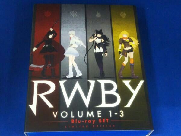 RWBY VOLUME 1-3 Blu-ray SET(初回仕様版)(Blu-ray Disc) - メルカリ