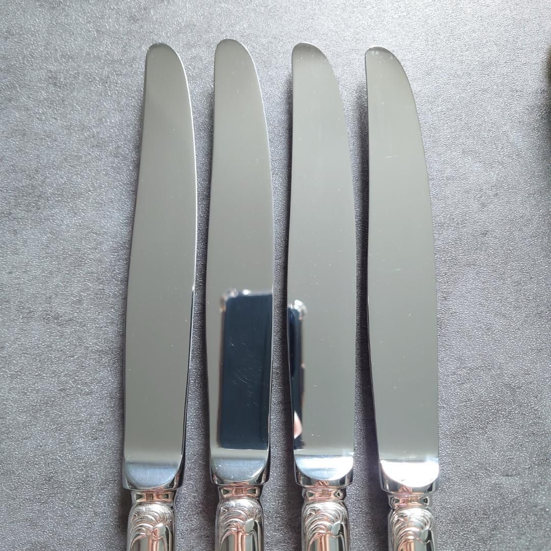 クリストフル マルリー テーブルナイフ 4点 WWW_SKLAD-KIRPICHA_RU