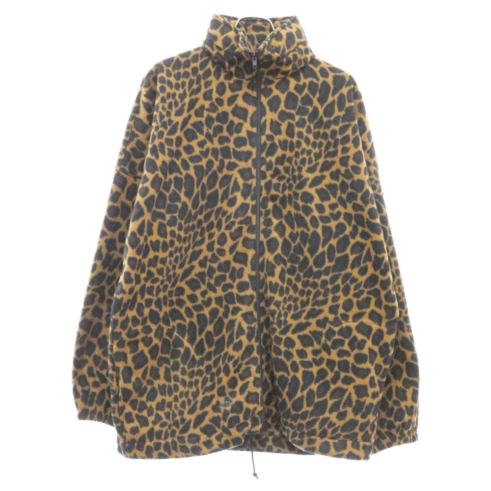 BALENCIAGA (バレンシアガ) 18AW レオパードジップアップ